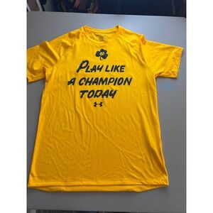 Under Armour Notre Dame Fighting Irish Play Like A Champion T-Shirt Men's SM